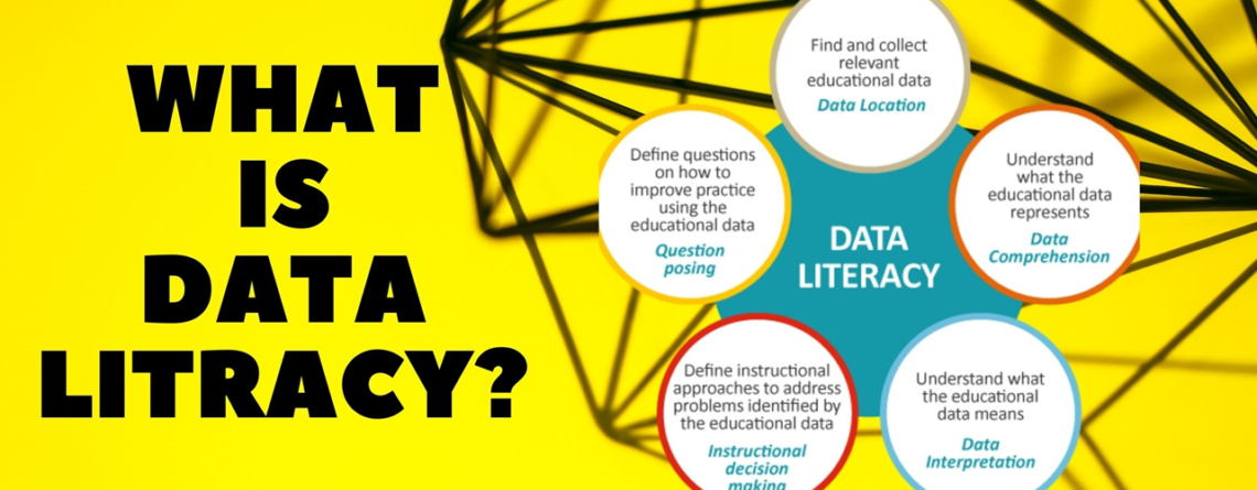data literacy در نرم افزار تبلو Tableau