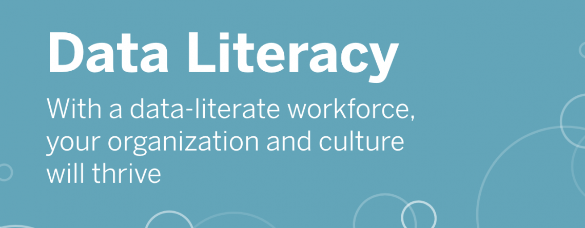 Data Literacy در نرم افزار تبلو Tableau