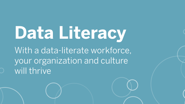 Data Literacy در نرم افزار تبلو Tableau