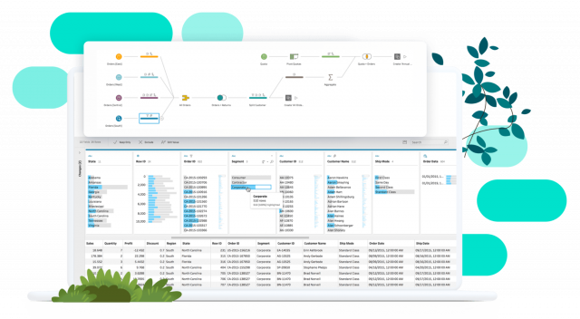بررسی نرم افزار تبلو tableau prep