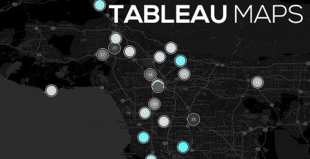 تعیین علائم جغرافیایی در تبلو Tableau