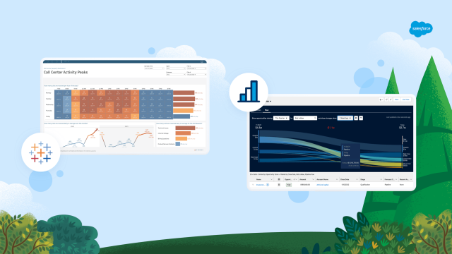 نوآوری محصولات تبلو در سخنرانی Dreamforce 2022 - Tableau