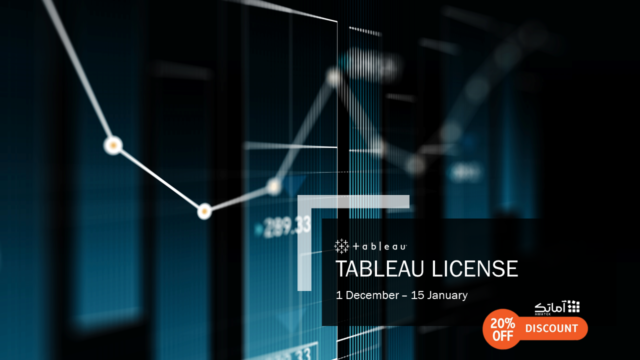 فروش ویژه لایسنس تبلو Tableau