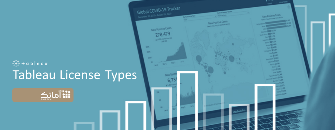 لایسنس تبلو - Tableau License Type