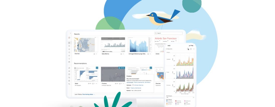 تبلو Tableau cloud
