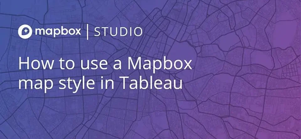 use mapbox in tableau (تبلو)