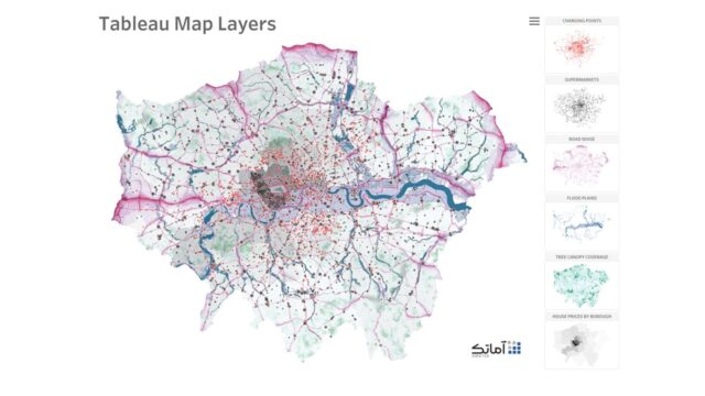 map - نقشه