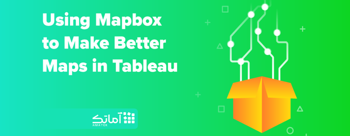 mapbox in tableau (تبلو)