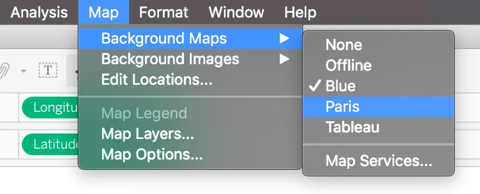 use custom mapbox styles in tableau (تابلو)
