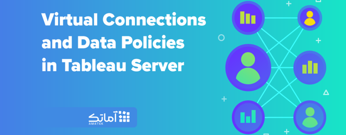 اتصالات مجازی در تبلو سرور Tableau Serve