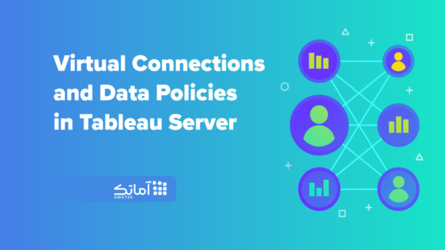 اتصالات مجازی در تبلو سرور Tableau Serve