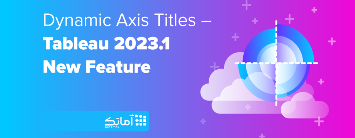 Dynamic Axis Titles در تبلو Tableau