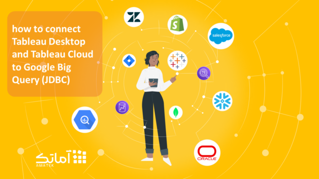 how to connect Tableau to Google Big Query (JDBC) - تبلو