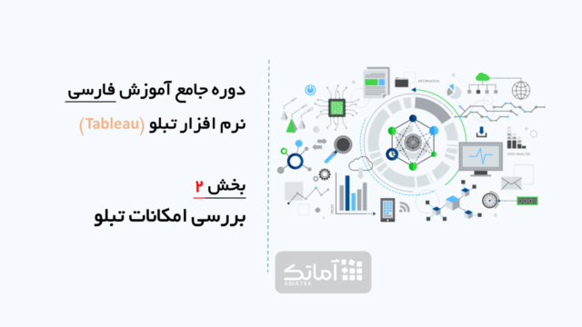 آموزش هوش تجاری (امکانات تبلو)