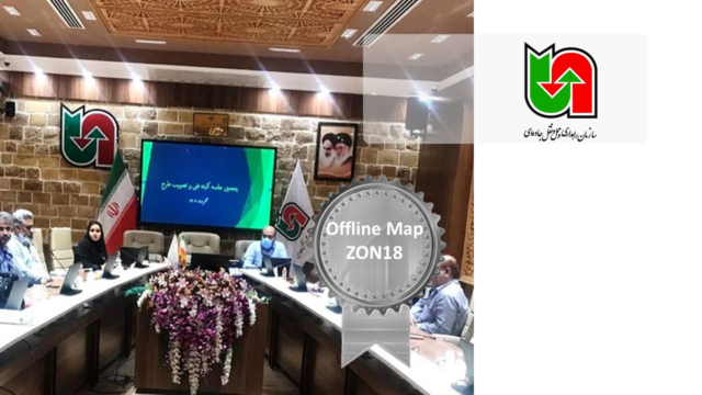 نقشه آفلاین تبلو - راهداری