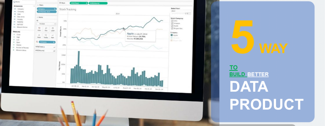 5 راه ساخت محصول داده (data product)