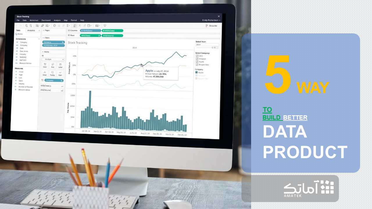 5 راه ساخت محصول داده (data product)