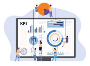 KPI در یک شرکت فناوری