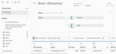 مقایسه Tableau و Power BI (Data Join)