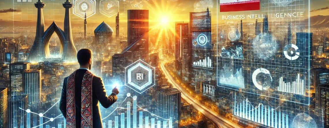 شغل هوش تجاری