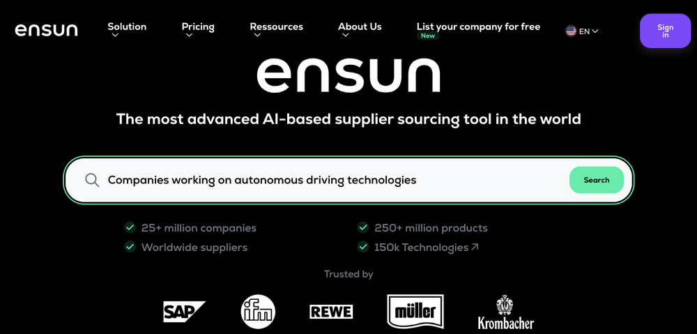 درباره Ensun