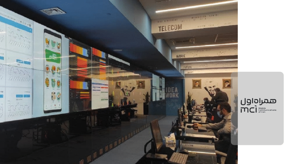 تحلیل مالی و پایش عملکرد در همراه اول