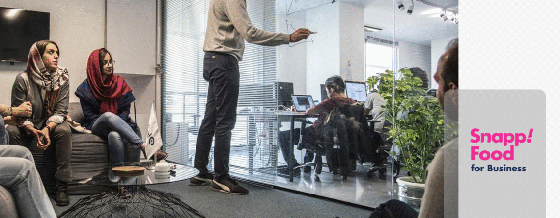 رفتار مشتری و تجربه کاربری در اسنپ‌فود